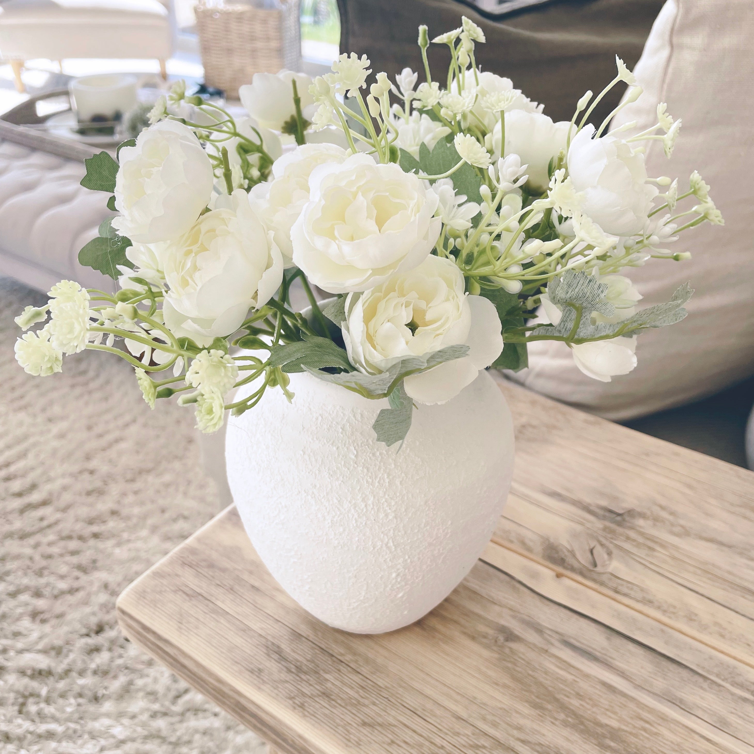 Faux Flowers Faux Flowers