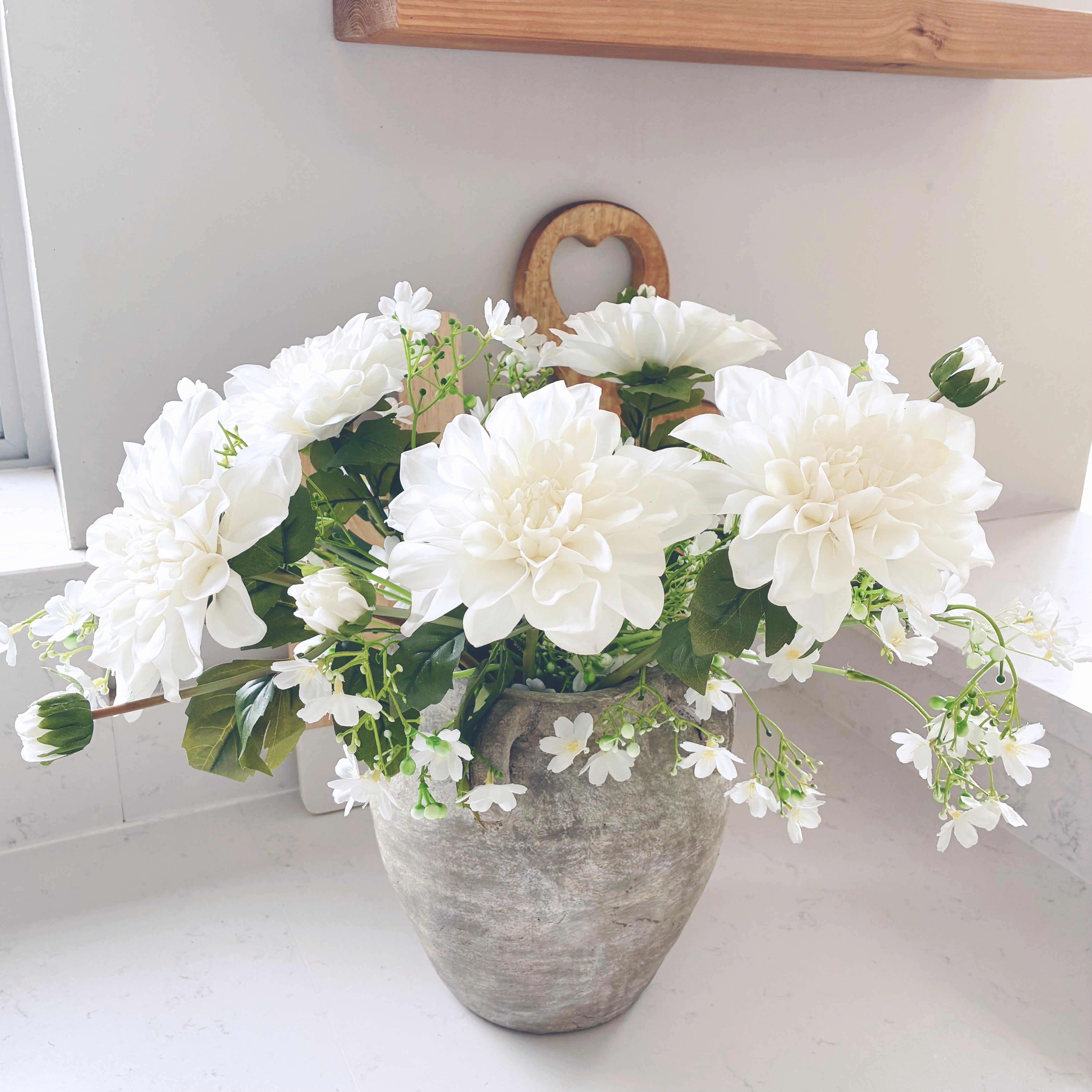 Faux Flowers