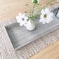 Grey Wooden Tray