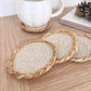 Set of 4 Jute Coasters