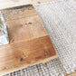 Rustic Wooden Potting Board