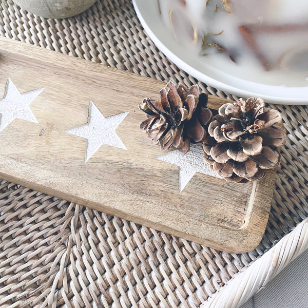 Wooden Star Board