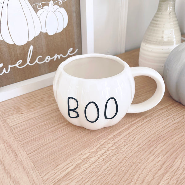 Boo Pumpkin Mug