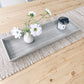 Grey Wooden Tray