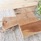 Rustic Wooden Potting Board