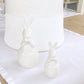 White Ceramic Bunny