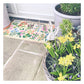Large Wild Flowers Doormat