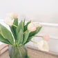 Pale Pink Real Touch Tulips Set of 2 Stems