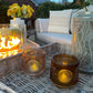 Set of 2 Summer Tile Lantern