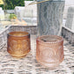 Set of 2 Summer Tile Lantern