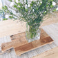 Rustic Wooden Potting Board