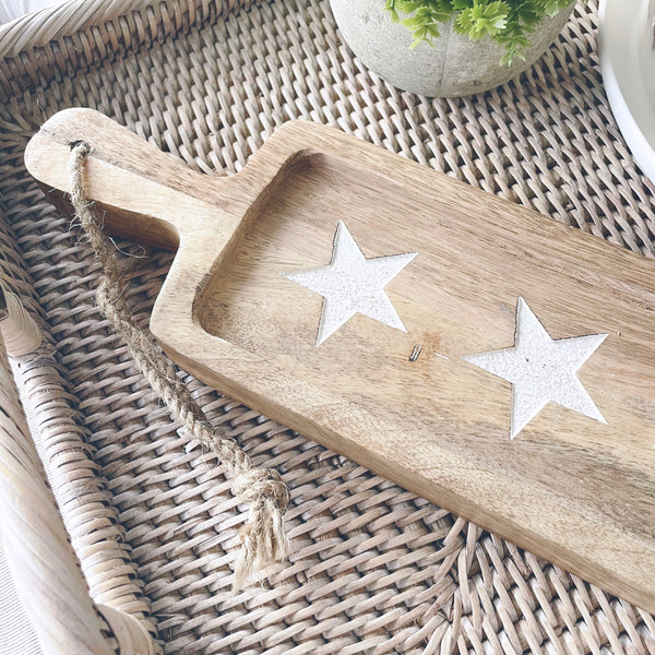 Wooden Star Board