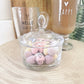 Glass Sweets Jar