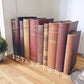 Antique Books Red