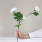 Luxury Silk White Ranunculus Stem