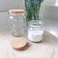 Heart Glass Jars