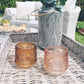 Set of 2 Summer Tile Lantern