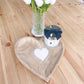 Wooden Heart Board