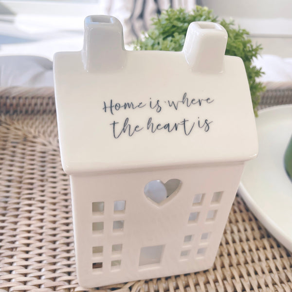 Home is Where the Heart is Candle House