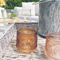 Set of 2 Summer Tile Lantern