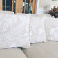 Floral Velvet Cushion