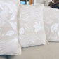 Floral Velvet Cushion