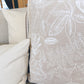 Floral Velvet Cushion