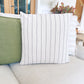 Linen Stripe Cushion