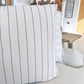 Linen Stripe Cushion