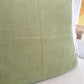 Green Herringbone Cushion