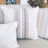 Beige Stitched Cushion