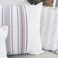 Beige Stitched Cushion