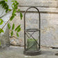 Hurricane Lamp with Handle