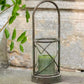 Hurricane Lamp with Handle