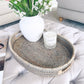 Kubu Coffee Table Oval Tray