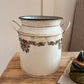 Christmas Metal Bucket