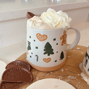 Gingerbread Mug