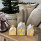 Light Up Village Houses