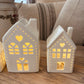 Light Up Village Houses