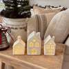 Light Up Village Houses