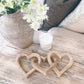 Wooden Heart Chain