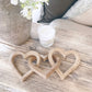 Wooden Heart Chain