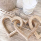 Wooden Heart Chain