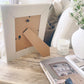 Washed Wooden Photo Frame