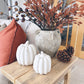 Ceramic Pumpkin