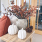 Ceramic Pumpkin