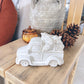 Pumpkin Trailer Ornament