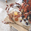 Faux Dried Touch Autumn Grain Spray
