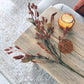 Faux Dried Touch Autumn Grain Spray