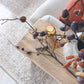 Faux Acorn Spray